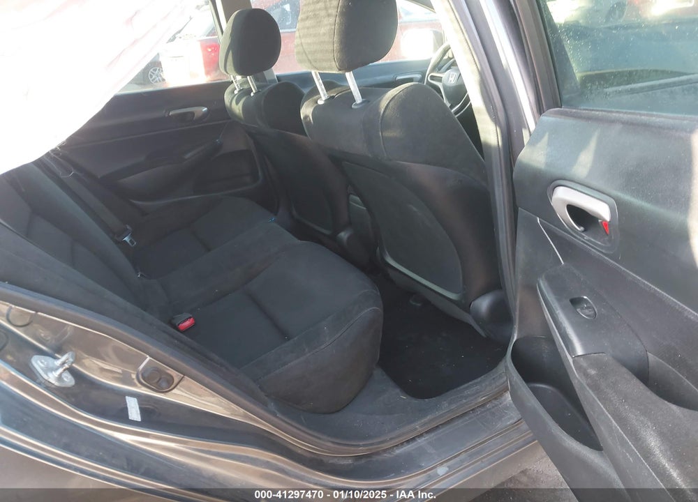 2010 HONDA CIVIC VIN: 19XFA1F6XAE077900