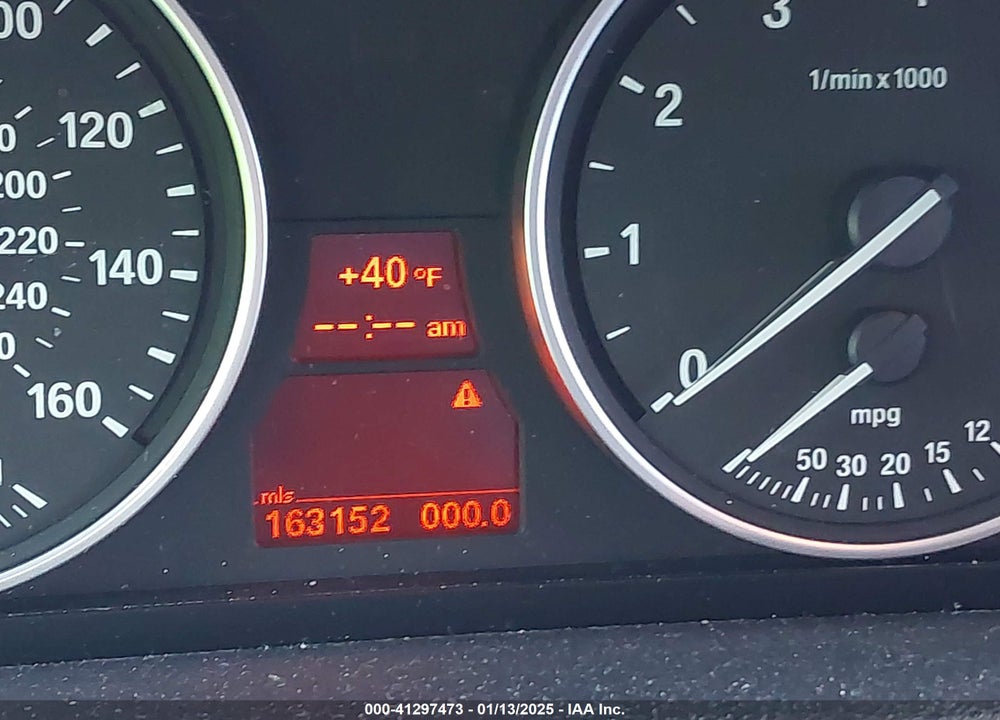 2008 BMW X5 3.0SI VIN: 5UXFE43518L028165