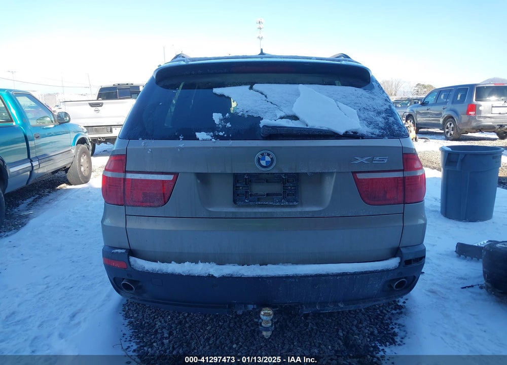 2008 BMW X5 3.0SI VIN: 5UXFE43518L028165