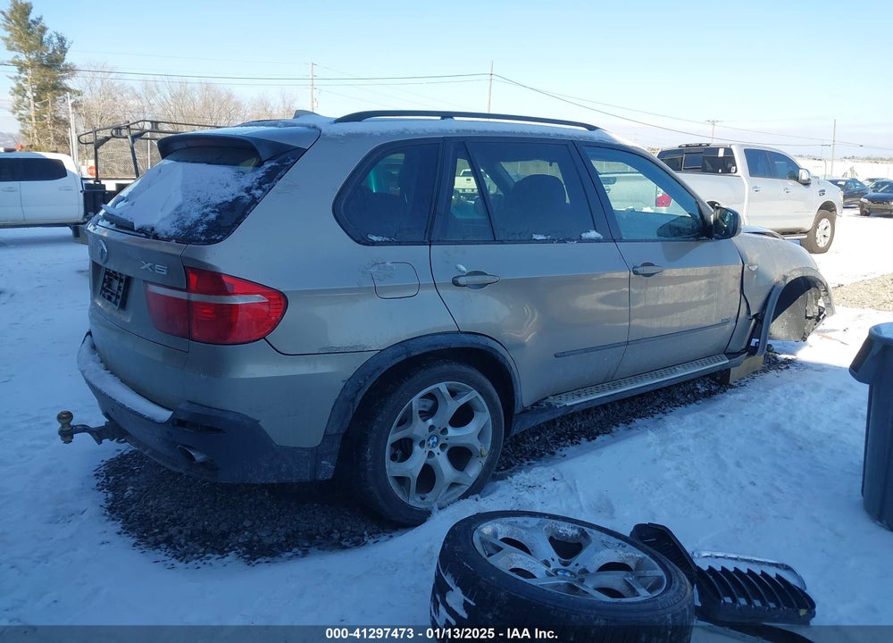 2008 BMW X5 3.0SI VIN: 5UXFE43518L028165