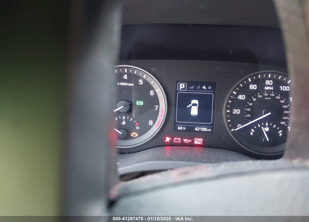2017 HYUNDAI TUCSON SE VIN: KM8J33A43HU582710