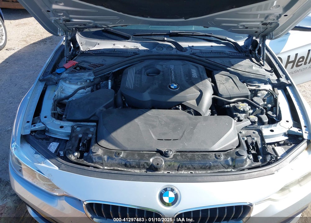 2017 BMW 330 VIN: WBA8B9G38HNU54459
