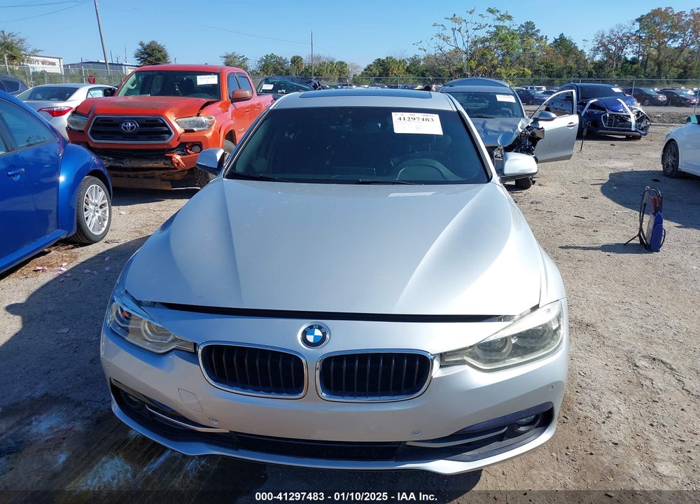 2017 BMW 330 VIN: WBA8B9G38HNU54459
