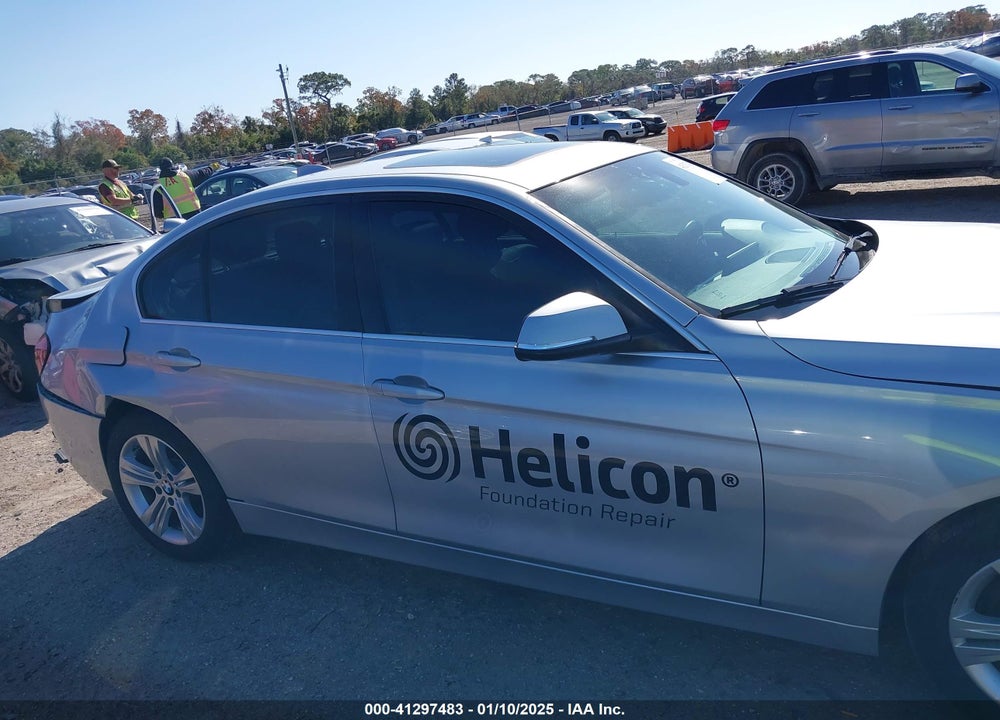 2017 BMW 330 VIN: WBA8B9G38HNU54459
