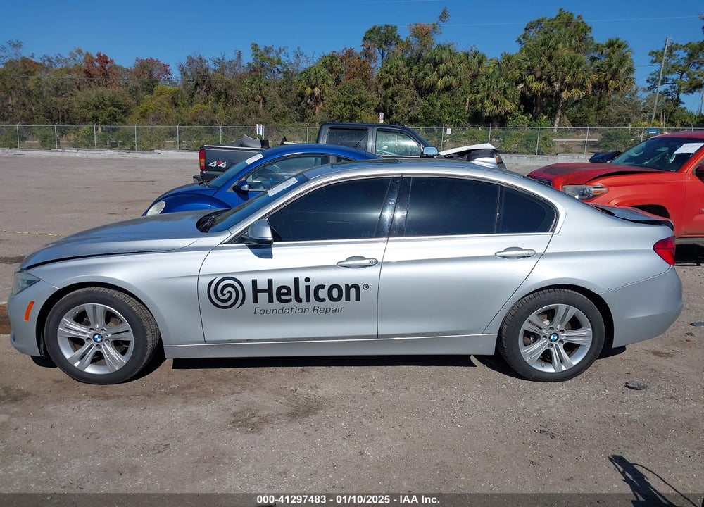 2017 BMW 330 VIN: WBA8B9G38HNU54459