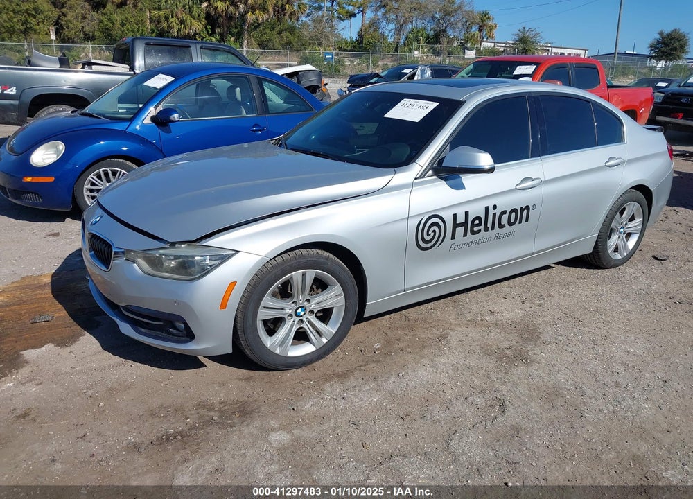 2017 BMW 330 VIN: WBA8B9G38HNU54459