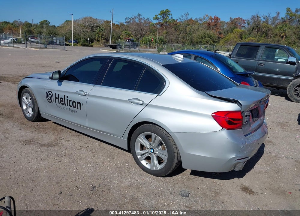 2017 BMW 330 VIN: WBA8B9G38HNU54459