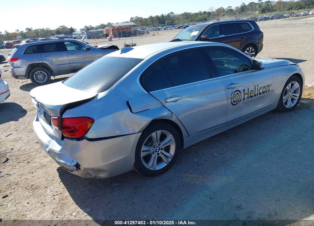 2017 BMW 330 VIN: WBA8B9G38HNU54459