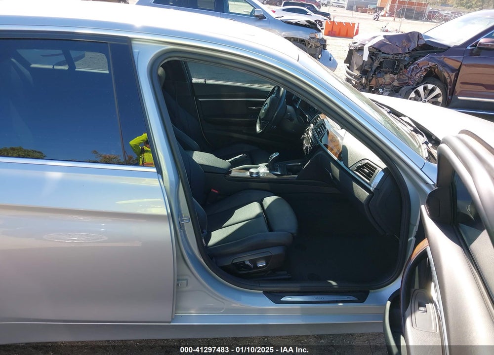 2017 BMW 330 VIN: WBA8B9G38HNU54459