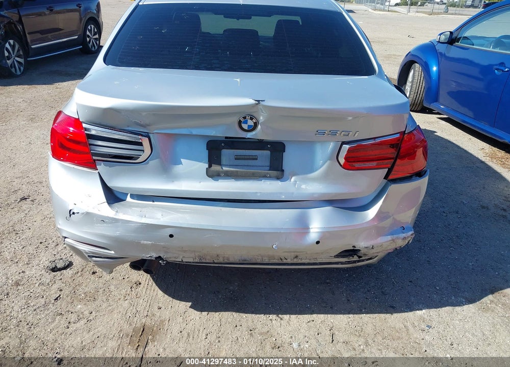 2017 BMW 330 VIN: WBA8B9G38HNU54459