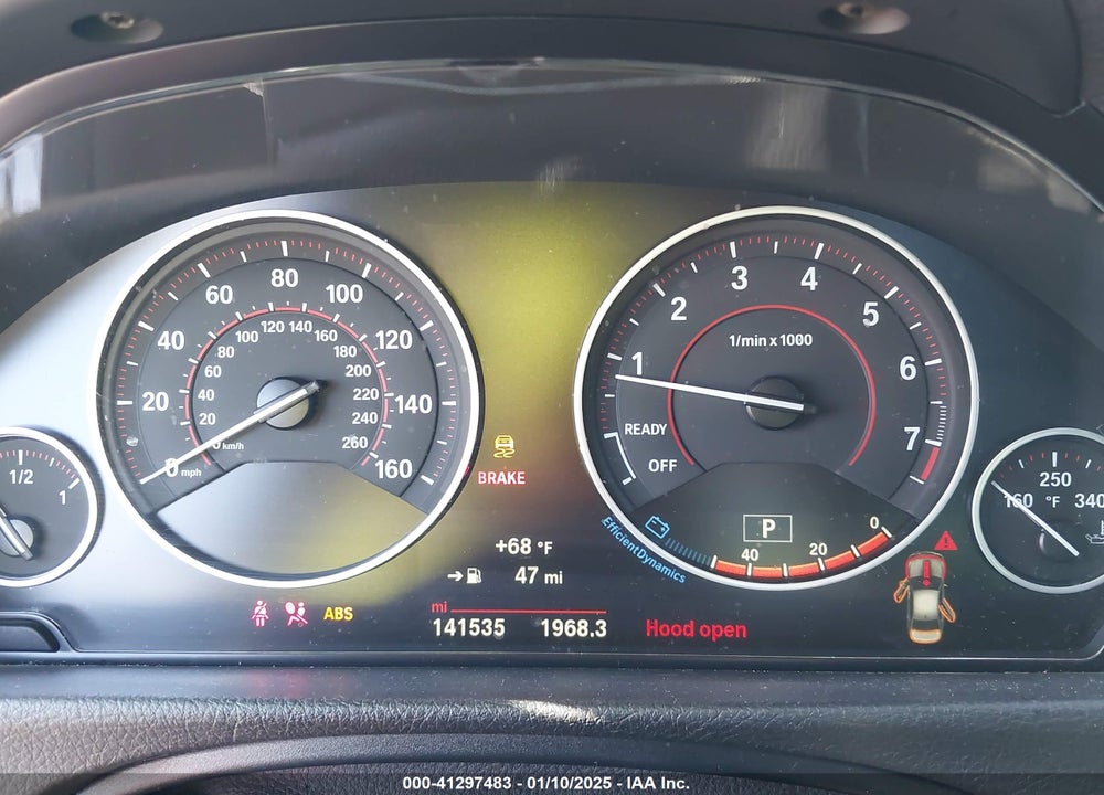 2017 BMW 330 VIN: WBA8B9G38HNU54459