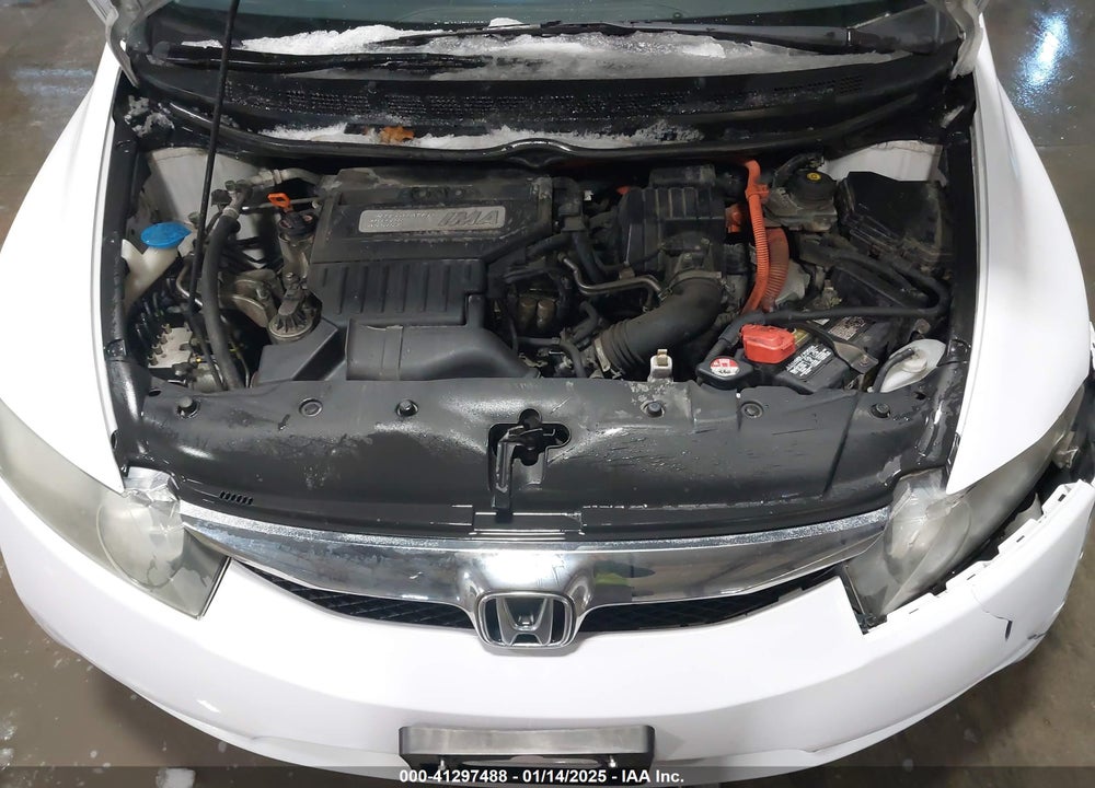 2011 HONDA CIVIC HYBRID VIN: JHMFA3F26BS000737