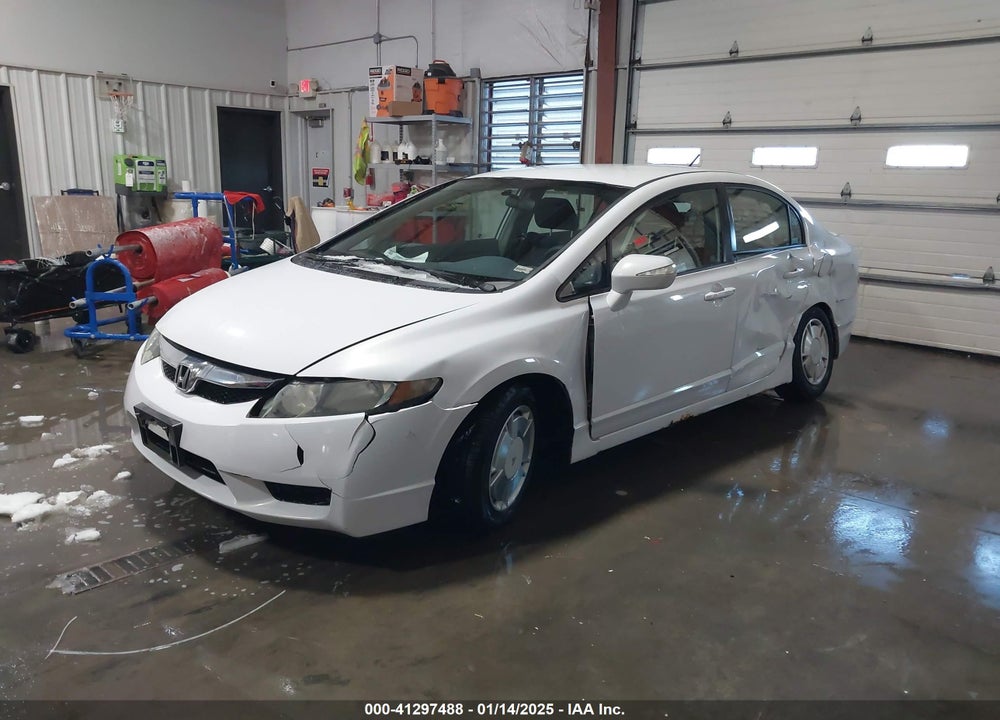 2011 HONDA CIVIC HYBRID VIN: JHMFA3F26BS000737