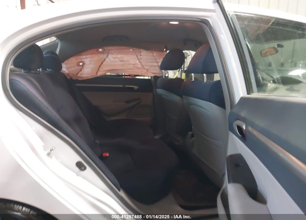 2011 HONDA CIVIC HYBRID VIN: JHMFA3F26BS000737