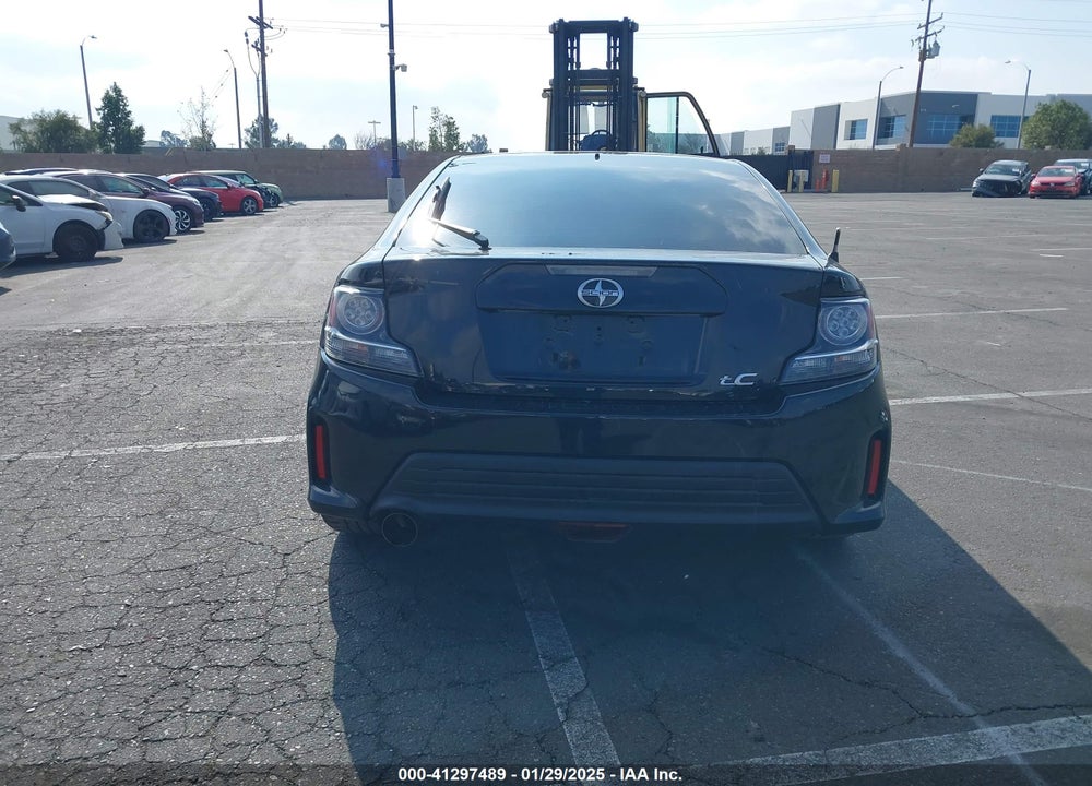 2016 SCION TC VIN: JTKJF5C79GJ016381