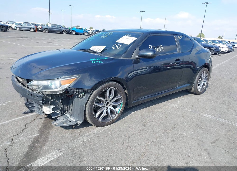 2016 SCION TC VIN: JTKJF5C79GJ016381