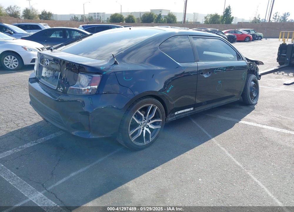 2016 SCION TC VIN: JTKJF5C79GJ016381
