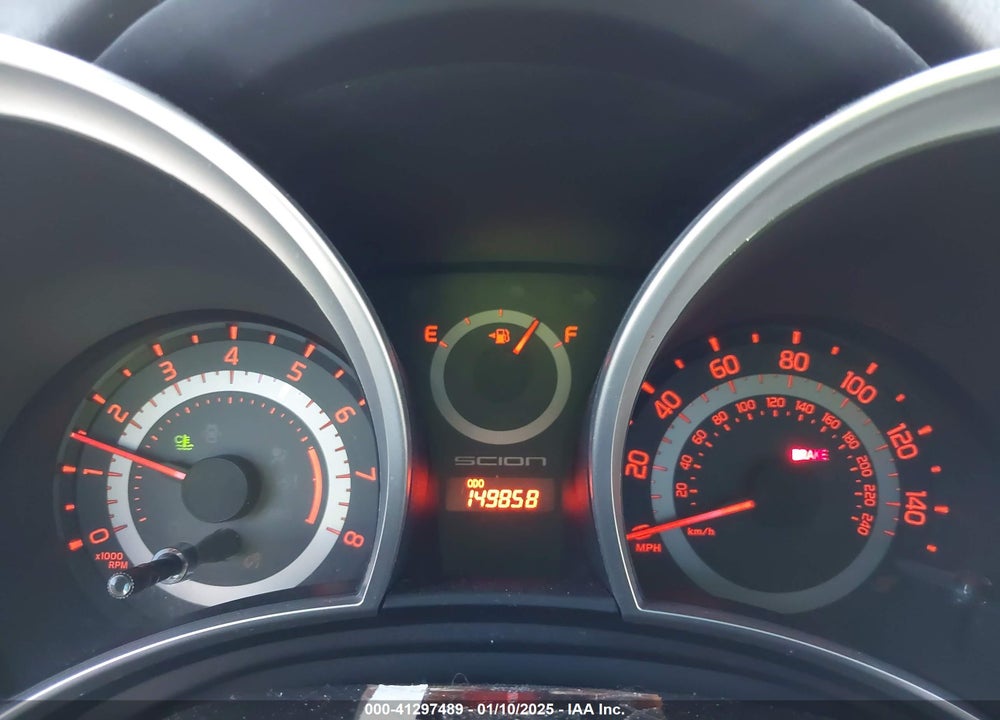 2016 SCION TC VIN: JTKJF5C79GJ016381