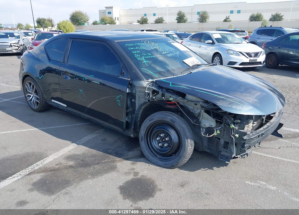 2016 SCION TC VIN: JTKJF5C79GJ016381