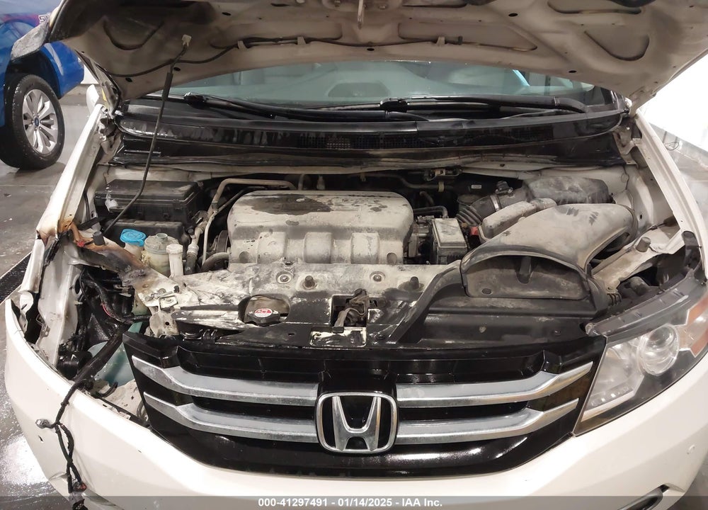 2016 HONDA ODYSSEY TOURING/TOURING ELITE VIN: 5FNRL5H99GB012612