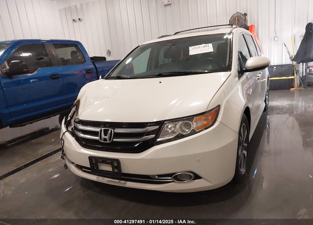 2016 HONDA ODYSSEY TOURING/TOURING ELITE VIN: 5FNRL5H99GB012612