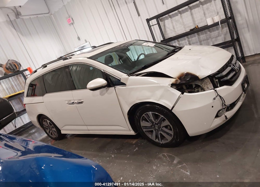 2016 HONDA ODYSSEY TOURING/TOURING ELITE VIN: 5FNRL5H99GB012612