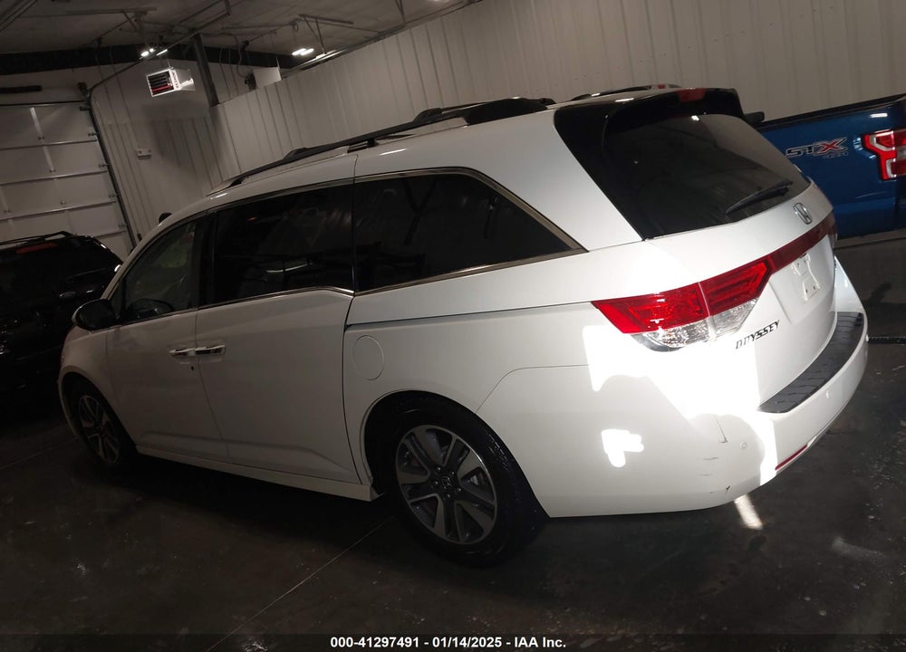2016 HONDA ODYSSEY TOURING/TOURING ELITE VIN: 5FNRL5H99GB012612