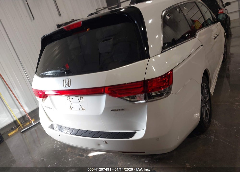 2016 HONDA ODYSSEY TOURING/TOURING ELITE VIN: 5FNRL5H99GB012612
