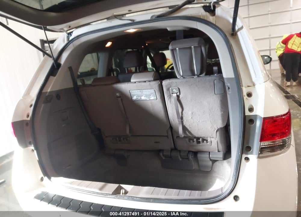 2016 HONDA ODYSSEY TOURING/TOURING ELITE VIN: 5FNRL5H99GB012612