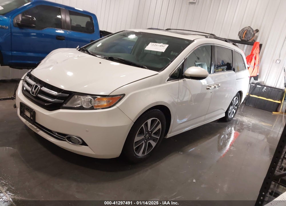 2016 HONDA ODYSSEY TOURING/TOURING ELITE VIN: 5FNRL5H99GB012612