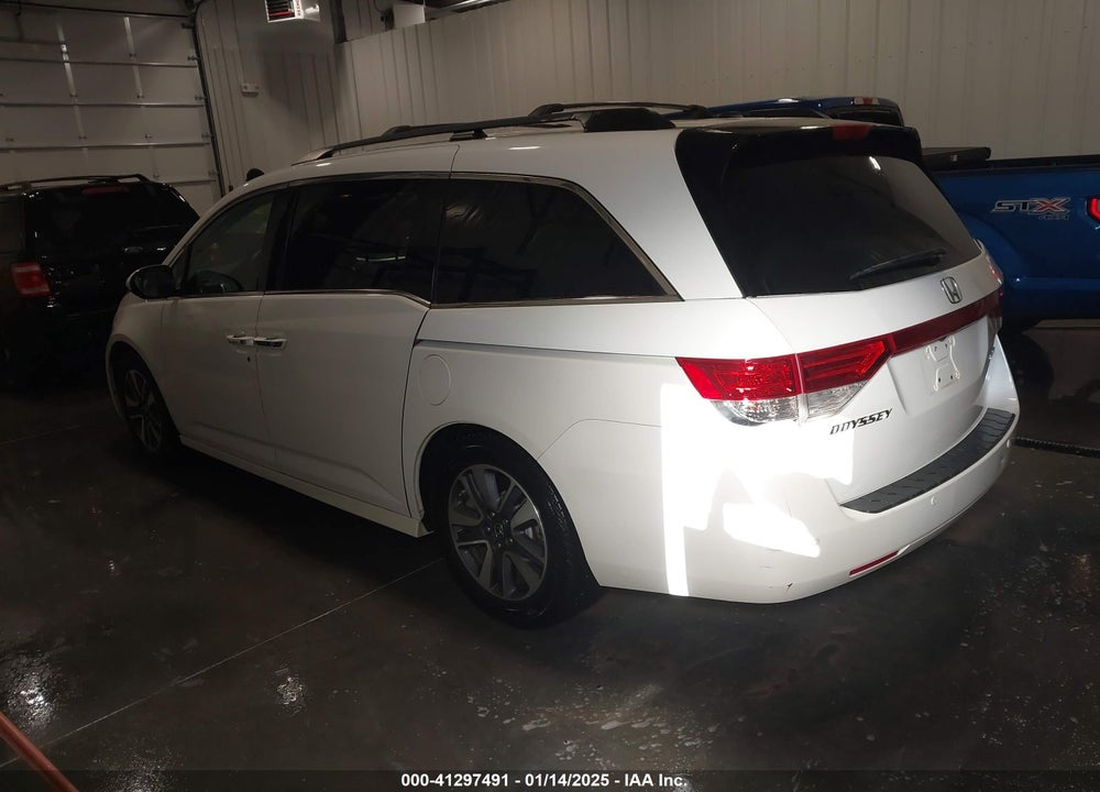 2016 HONDA ODYSSEY TOURING/TOURING ELITE VIN: 5FNRL5H99GB012612