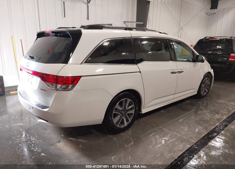 2016 HONDA ODYSSEY TOURING/TOURING ELITE VIN: 5FNRL5H99GB012612