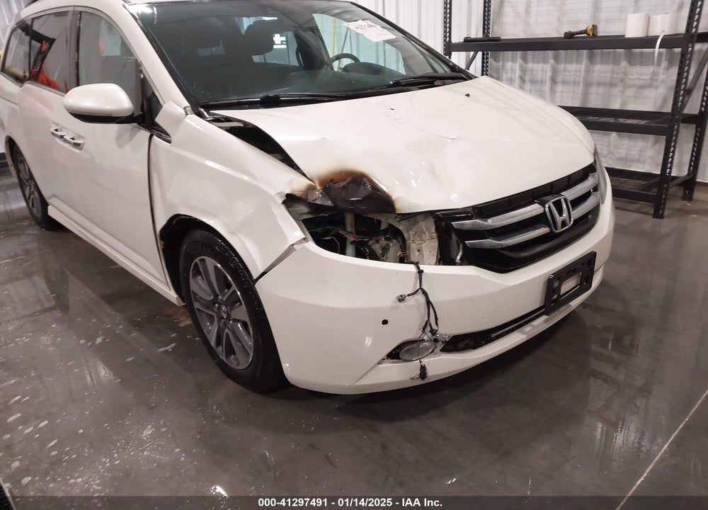 2016 HONDA ODYSSEY TOURING/TOURING ELITE VIN: 5FNRL5H99GB012612