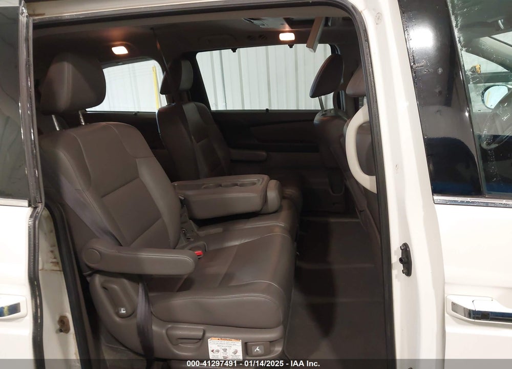 2016 HONDA ODYSSEY TOURING/TOURING ELITE VIN: 5FNRL5H99GB012612