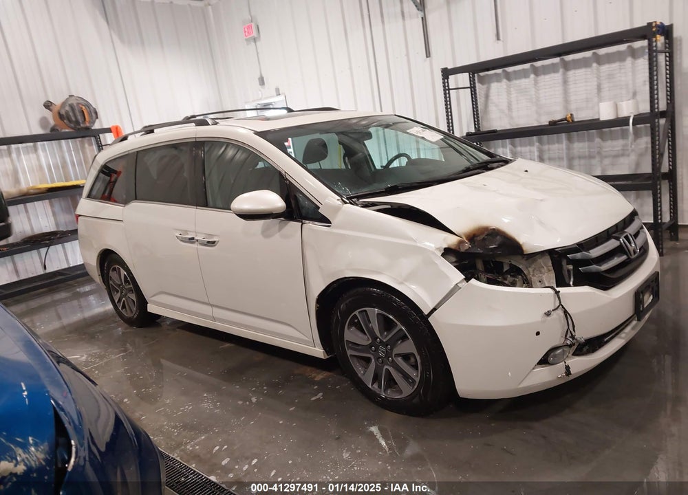 2016 HONDA ODYSSEY TOURING/TOURING ELITE VIN: 5FNRL5H99GB012612