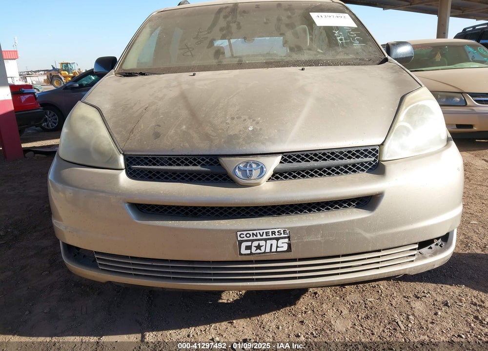 2004 TOYOTA SIENNA CE VIN: 5TDZA23C14S159456