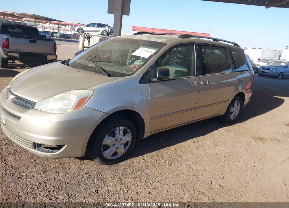 2004 TOYOTA SIENNA CE VIN: 5TDZA23C14S159456