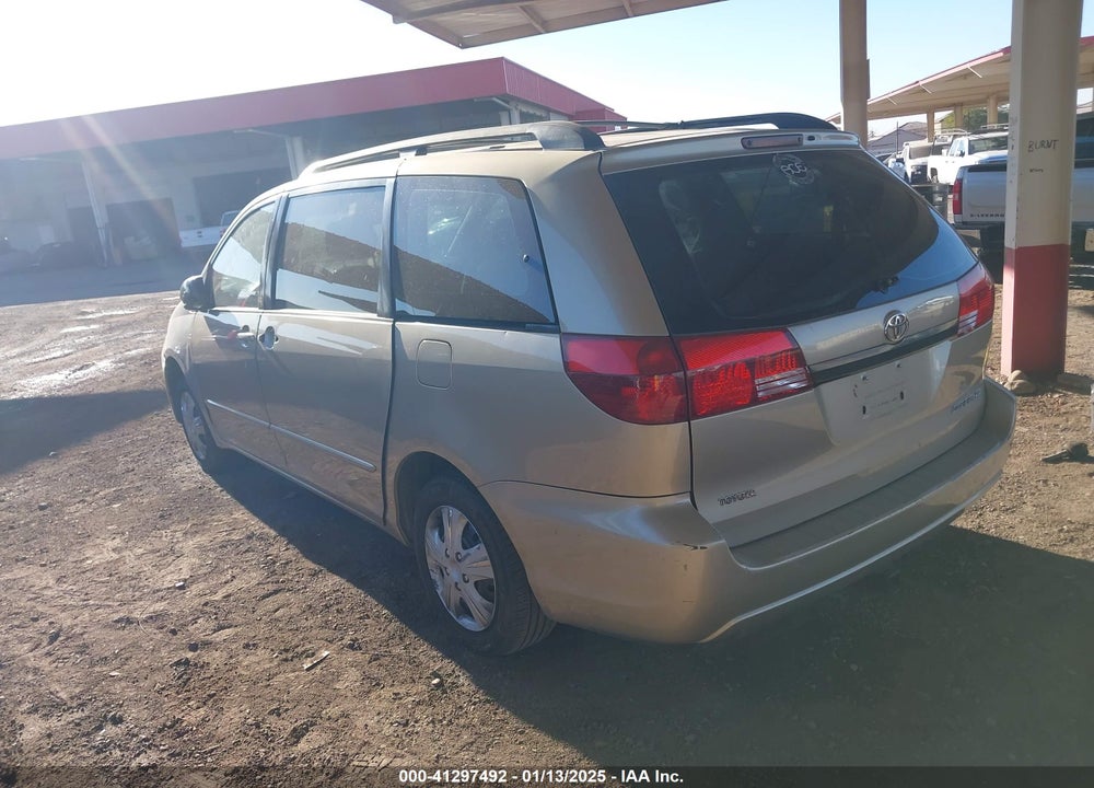 2004 TOYOTA SIENNA CE VIN: 5TDZA23C14S159456