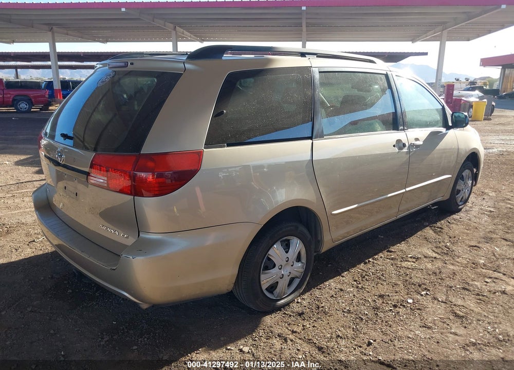 2004 TOYOTA SIENNA CE VIN: 5TDZA23C14S159456