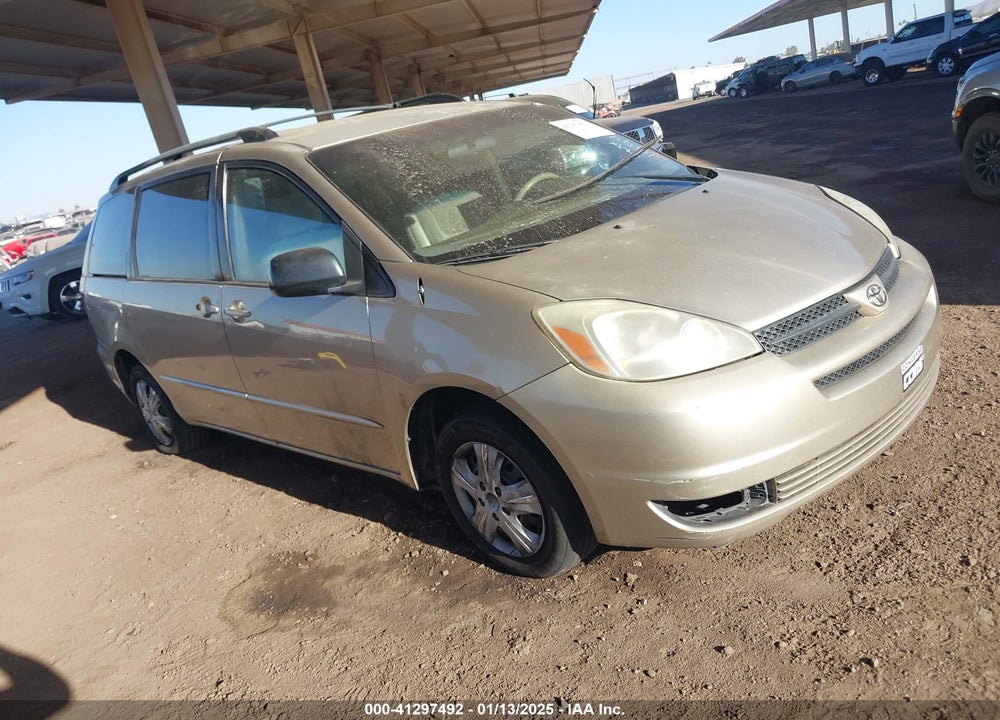 2004 TOYOTA SIENNA CE VIN: 5TDZA23C14S159456