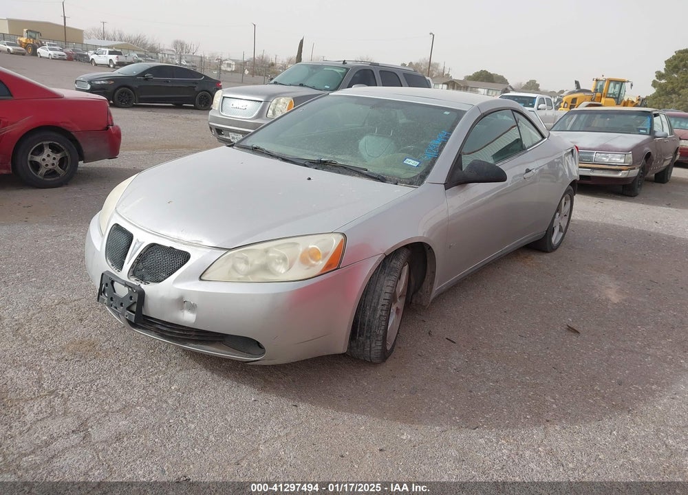 2007 PONTIAC G6 GT VIN: 1G2ZH361974127905