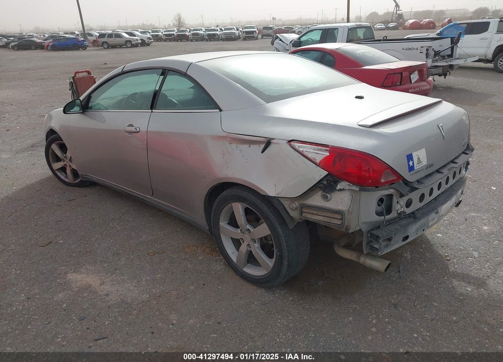 2007 PONTIAC G6 GT VIN: 1G2ZH361974127905