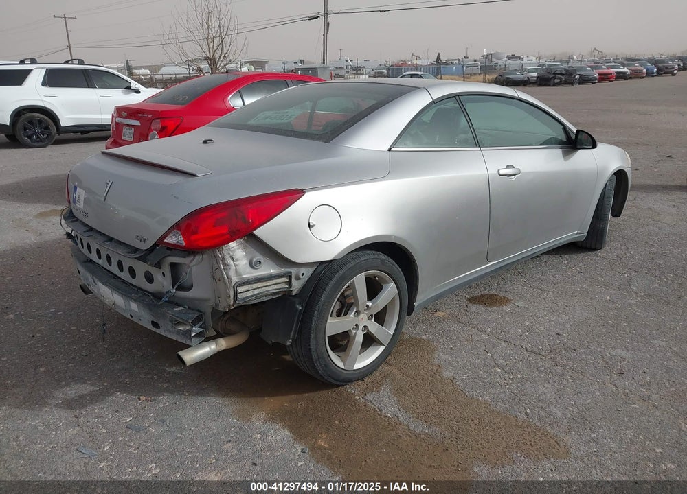 2007 PONTIAC G6 GT VIN: 1G2ZH361974127905