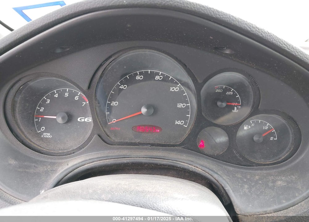2007 PONTIAC G6 GT VIN: 1G2ZH361974127905