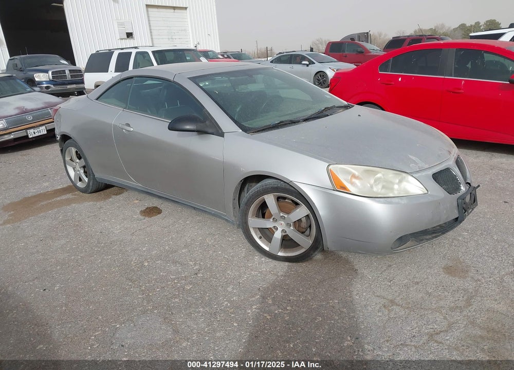 2007 PONTIAC G6 GT VIN: 1G2ZH361974127905
