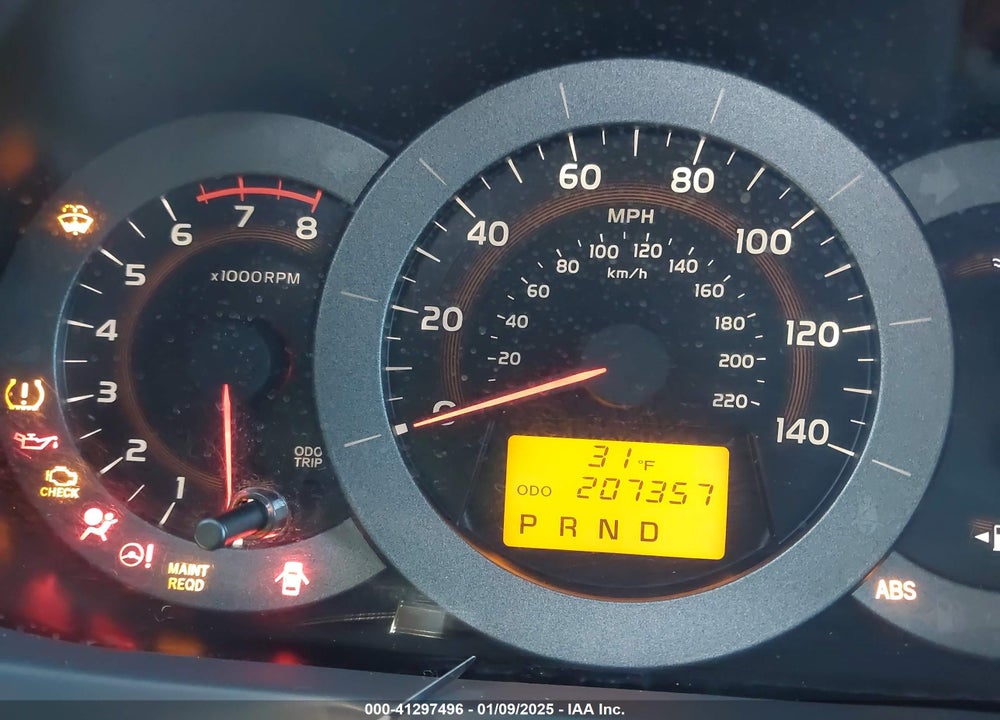 2010 TOYOTA RAV4 VIN: JTMZF4DV5AD027370
