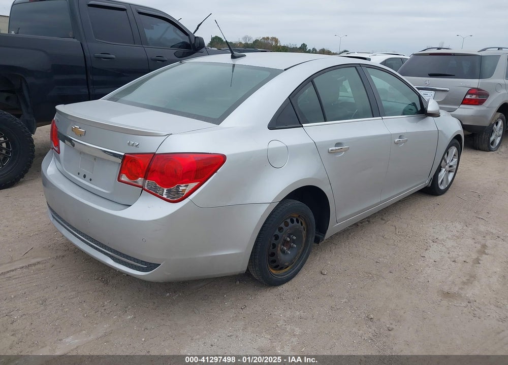 2012 CHEVROLET CRUZE VIN: 1G1PH5SC7C7281293