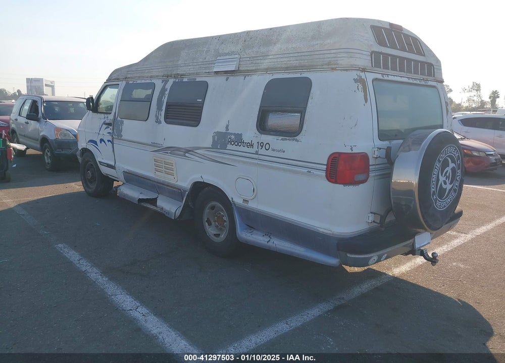 1999 DODGE RAM VAN 3500 COMMERCIAL/CONVERSION VIN: 2B6KB31Y6XK564421