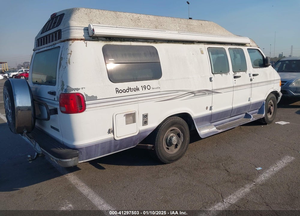 1999 DODGE RAM VAN 3500 COMMERCIAL/CONVERSION VIN: 2B6KB31Y6XK564421