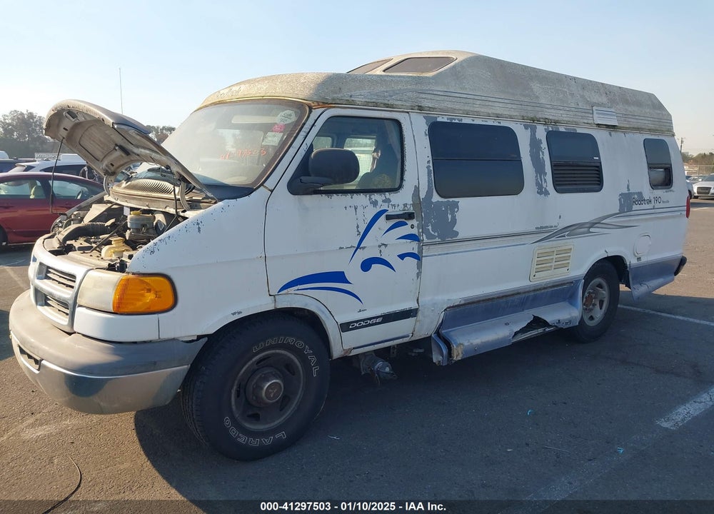 1999 DODGE RAM VAN 3500 COMMERCIAL/CONVERSION VIN: 2B6KB31Y6XK564421